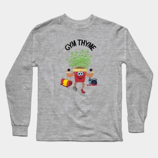 Gym Thyme Long Sleeve T-Shirt